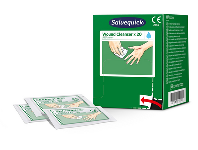 Haavapyyhe Salvequick 20 kpl/ras