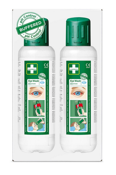 Cederroth silmänhuuhtelupullo 2x500ml