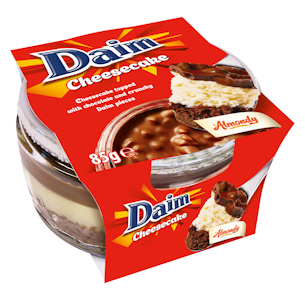 Almondy Daim cheesecake 85g