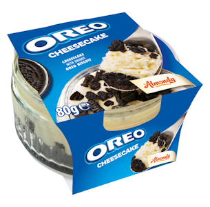 Almondy Oreo cheesecake 80g