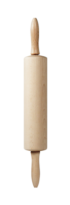 Puukaulin 25/46 cm  halkaisija 6,5 cm