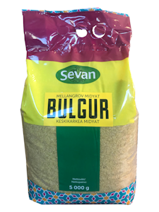 Sevan Bulgur keskikarkea 5kg