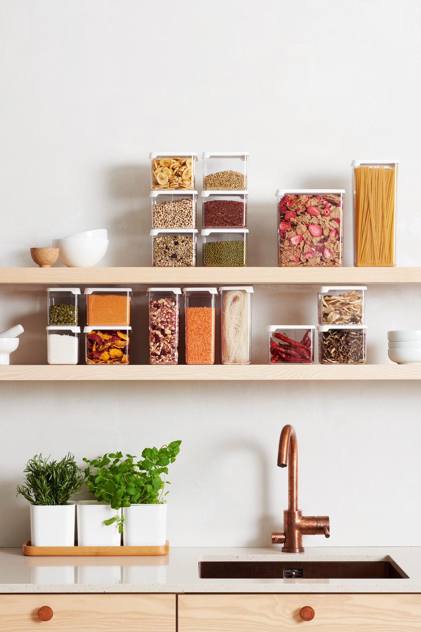 SmartStore Vision säilytyspurkki 0,8 l