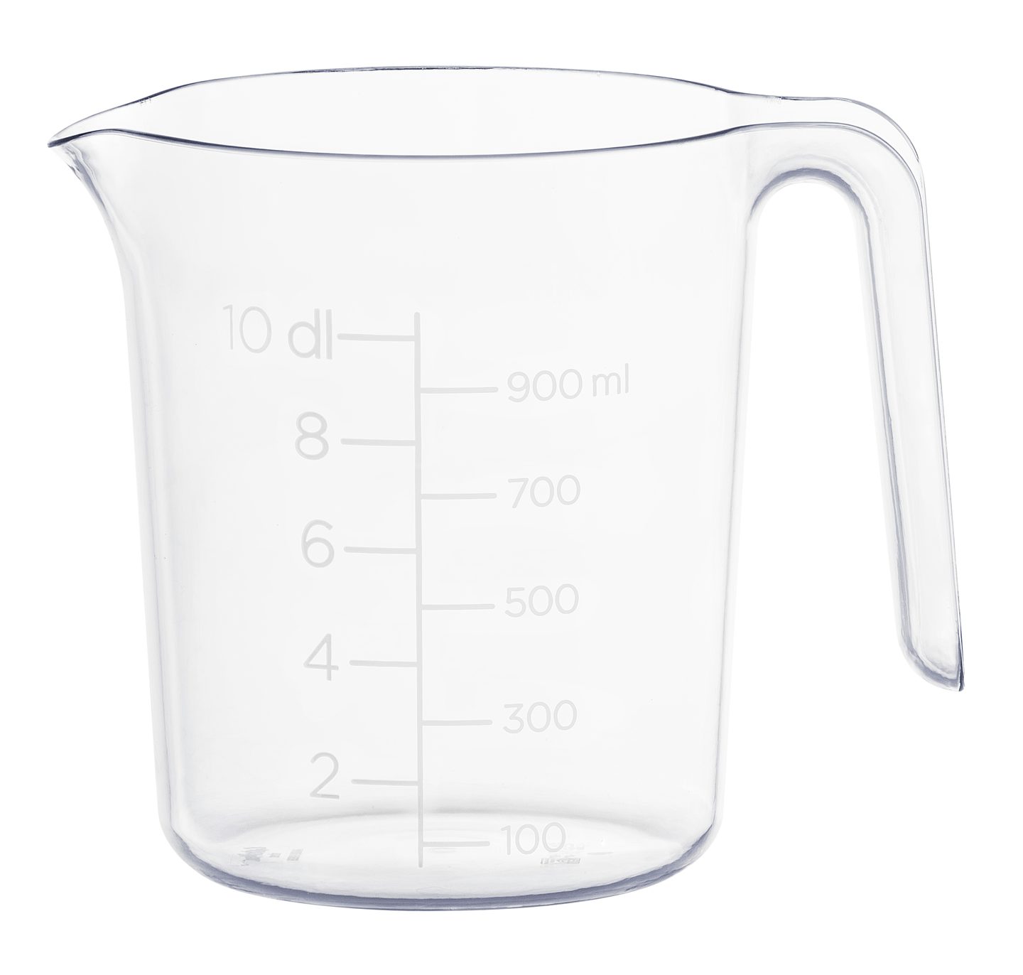 Gastromax mittakannu 1l kirkas