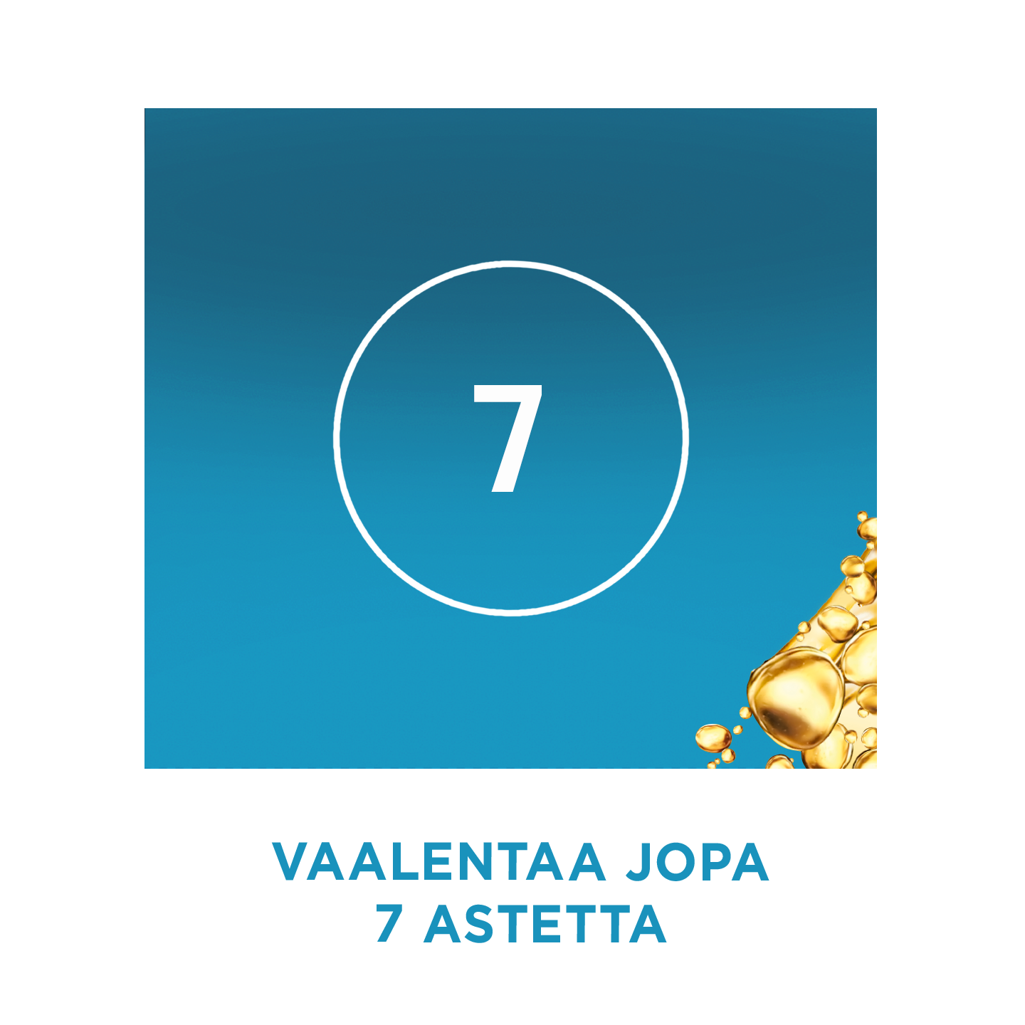 Palette Mood vaalennusvoide 107 Hopeanvaaalea