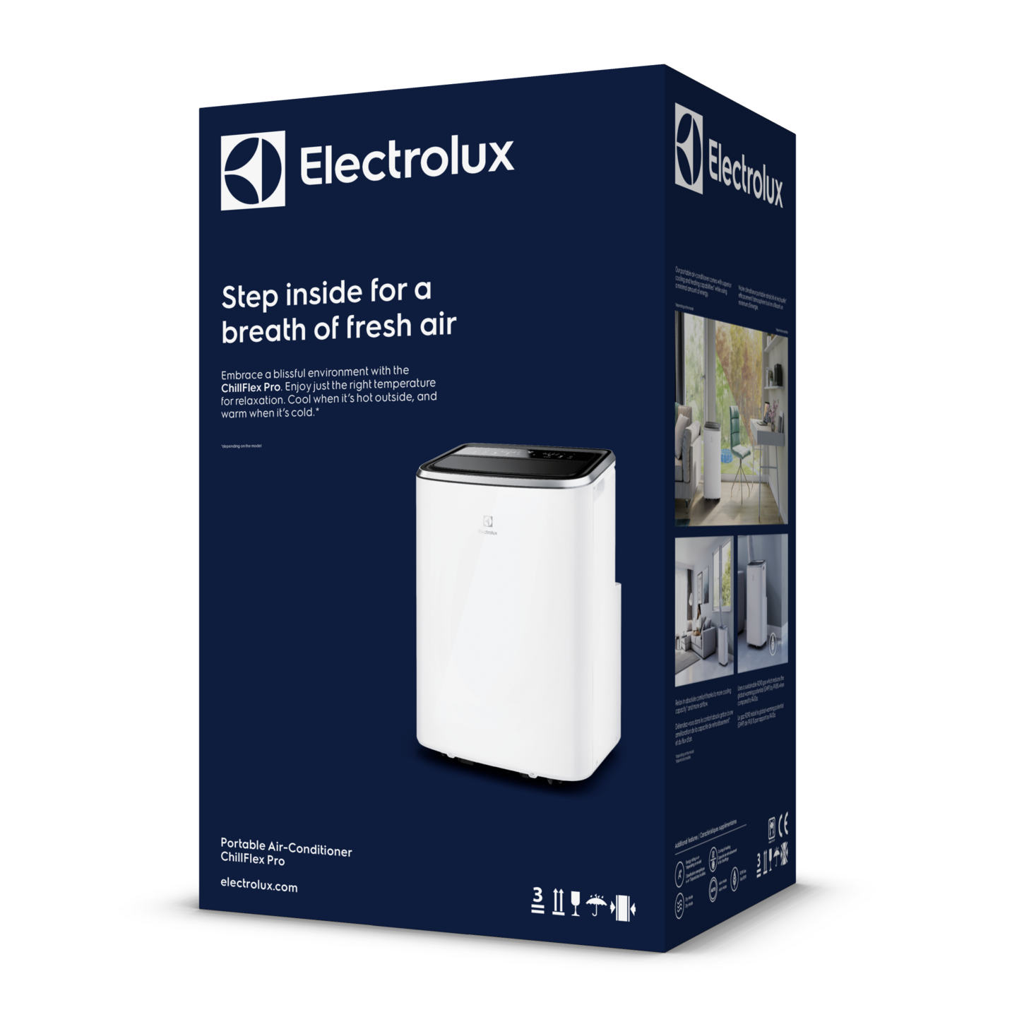 Electrolux ChillFlex Pro EXP26U338CW -ilmastointilaite
