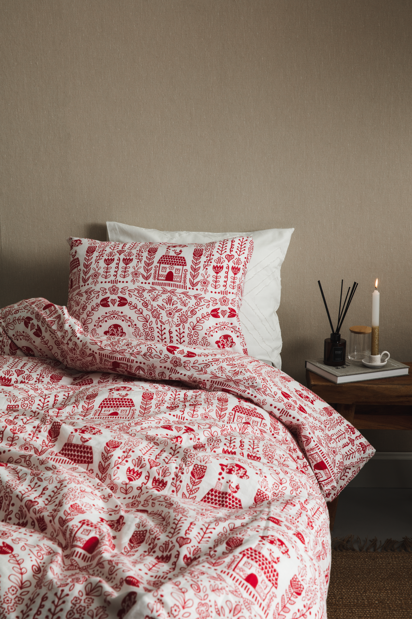 Hemtex 24h Farah flanellipussilakanasetti