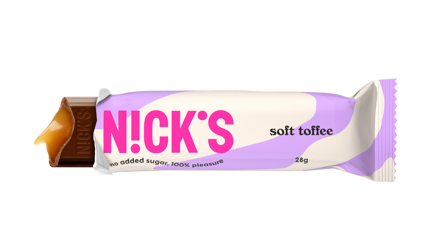 Nick's Toffee gluteeniton makeispatukka 28g