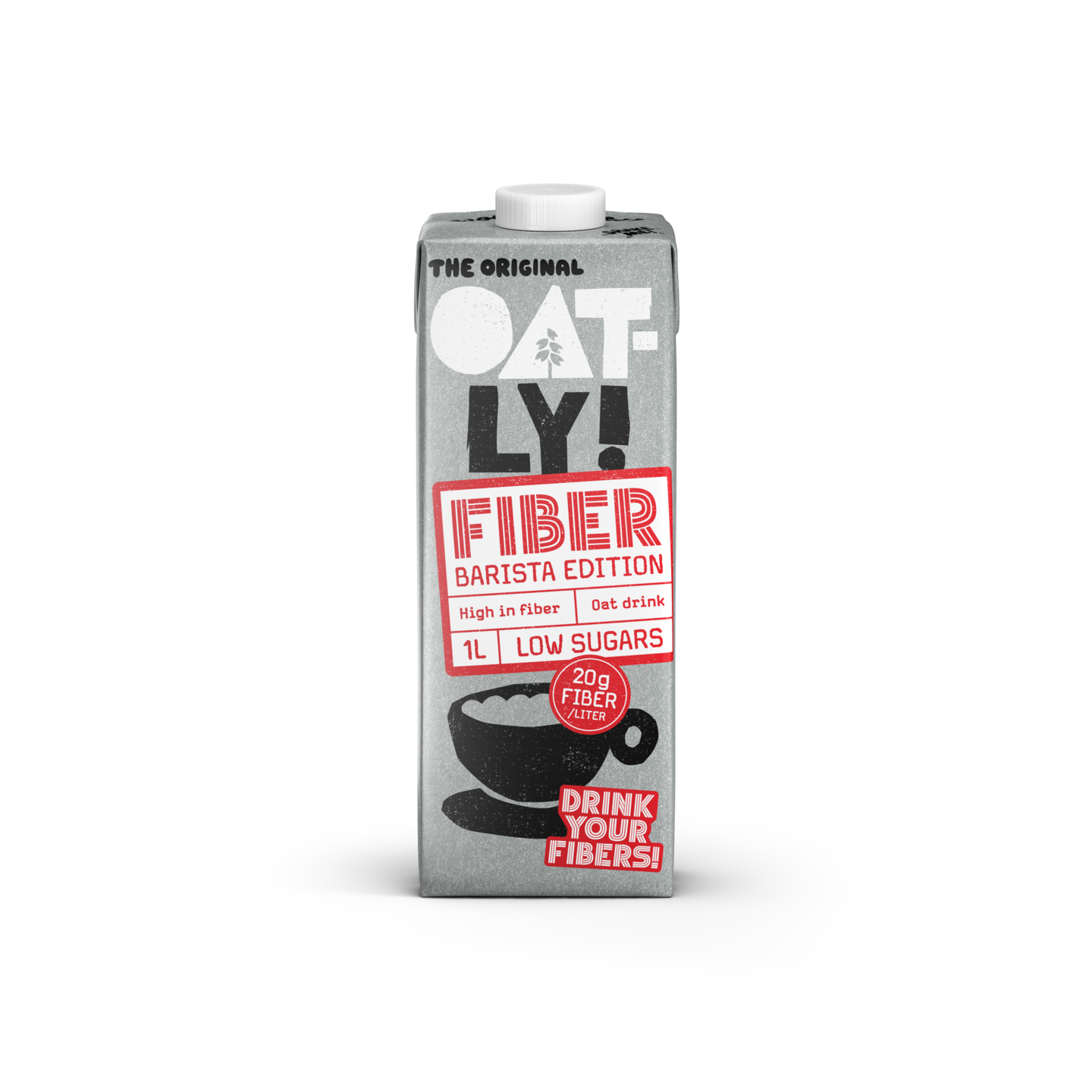 Oatly Fiber Barista Edition 1l UHT