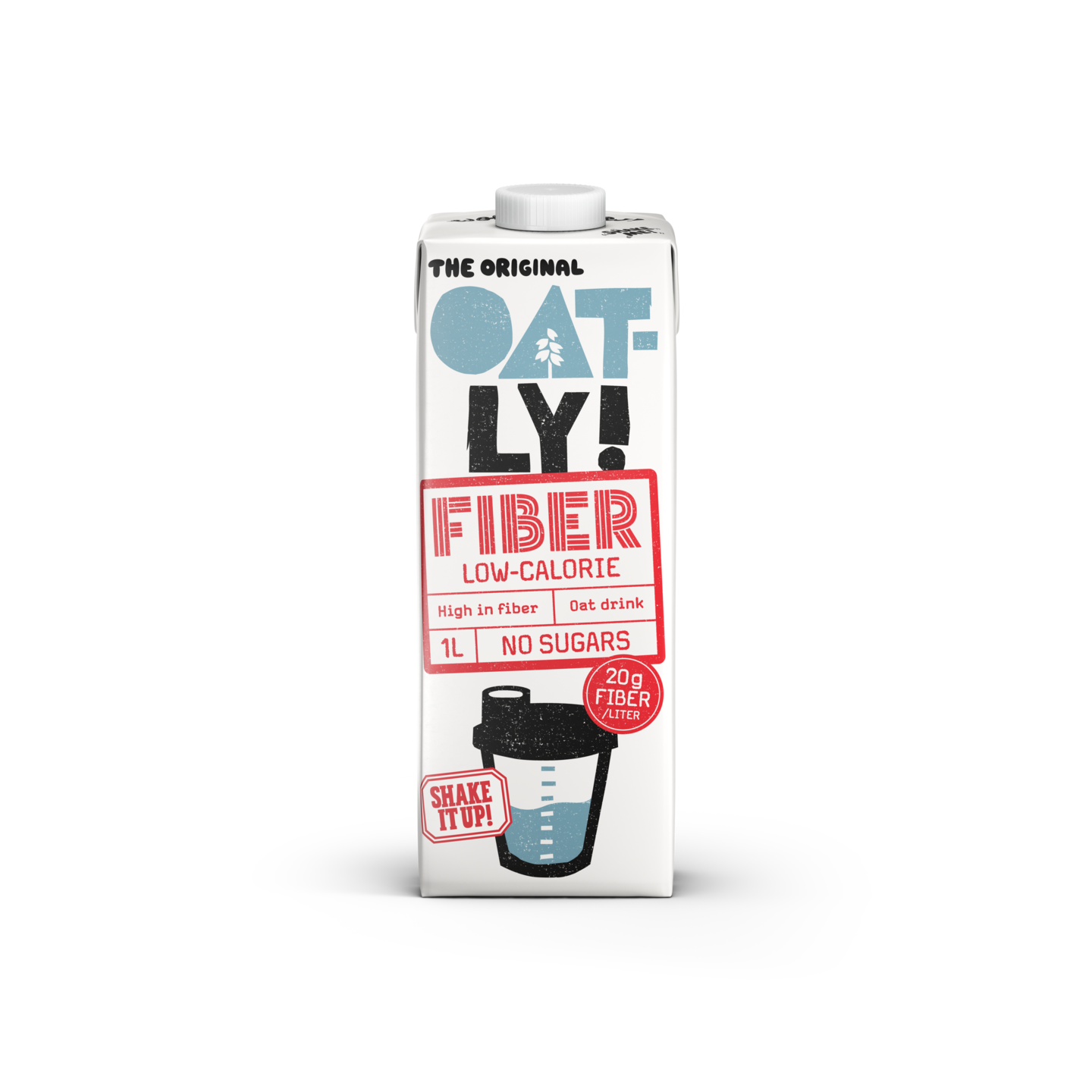 Oatly Fiber vähäkalorinen 1l UHT