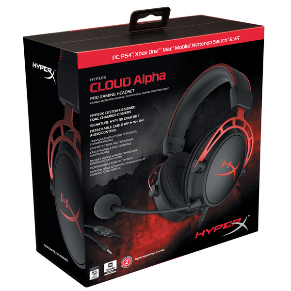 HyperX Cloud Alpha pelikuuloke