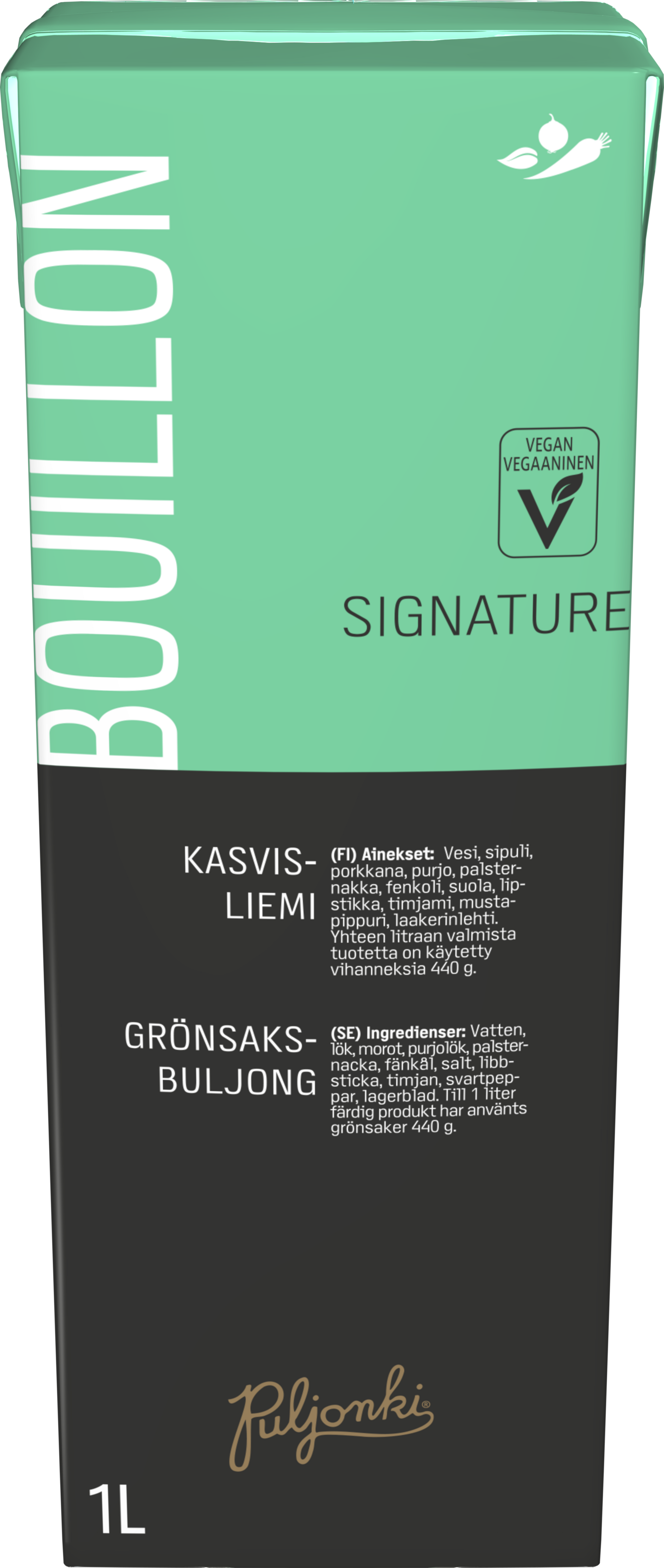 Puljonki Signature Kasvisliemi 1l