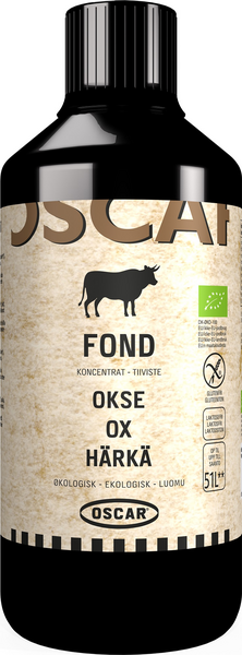 Oscar lihafonditiiviste 1l luomu