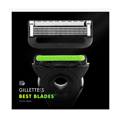 Gillette Labs teräpakkaus 6 kpl