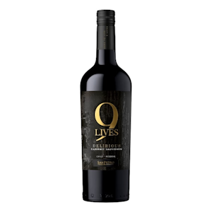 Gato Negro 9 Lives Reserve Cabernet Sauvignon 75cl 13,5%