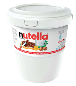 Nutella hasselpähkinä-kaakaolevite 3kg