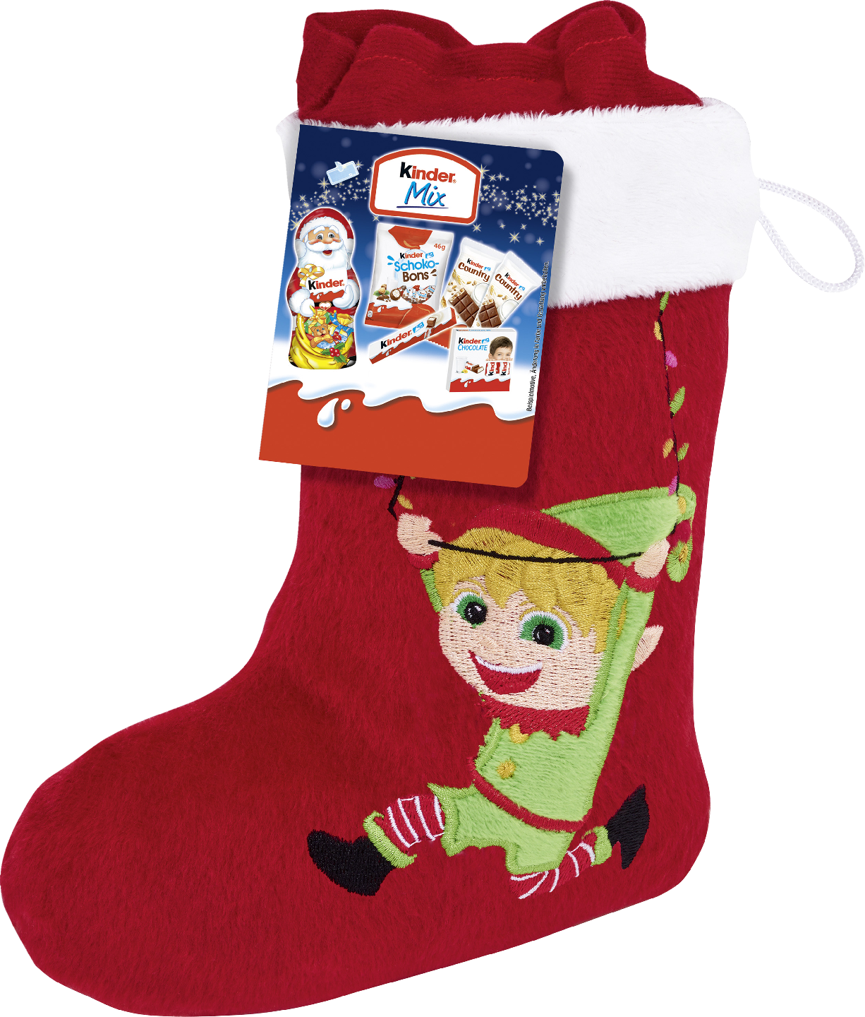 Kinder Joulusukka 219g