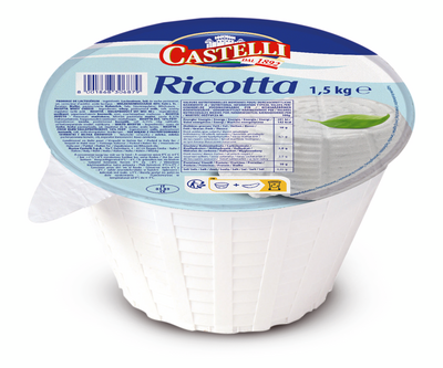 Castelli ricotta 1,5kg