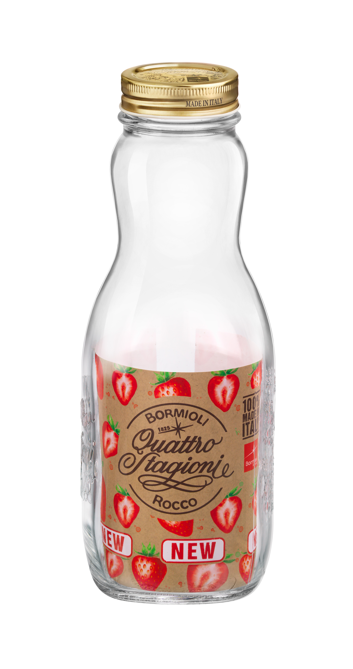 Bormioli Rocco Quattro Stagioni lasipullo 1 l kierrekorkki