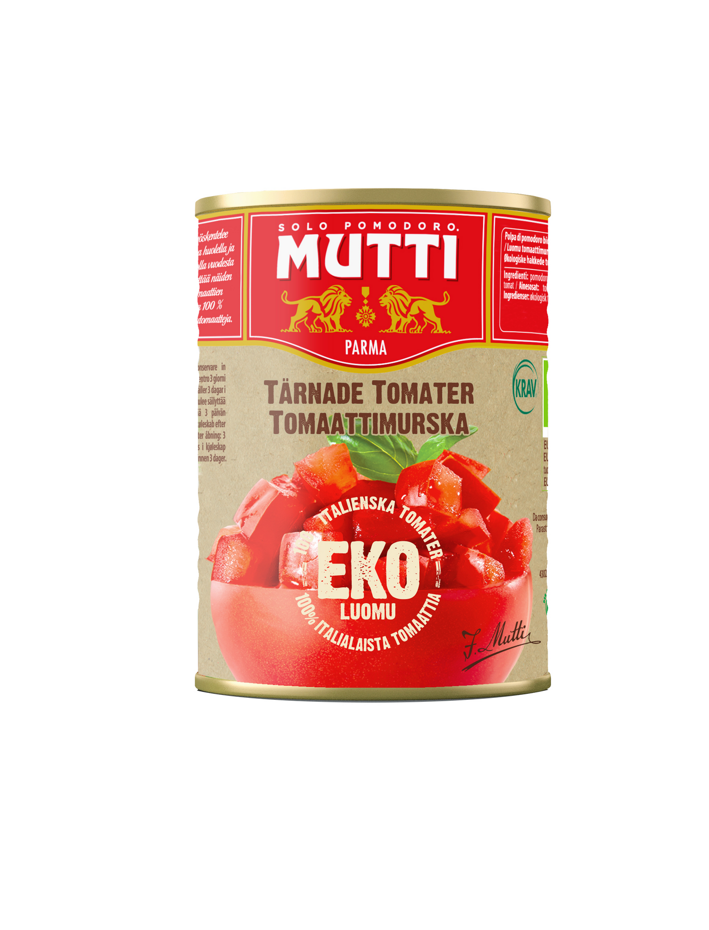 Mutti tomaattimurska 400g luomu