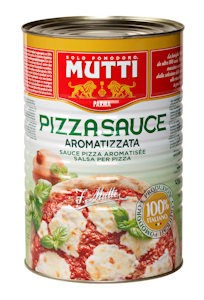 Mutti pizzakastike 4100g yrteillä