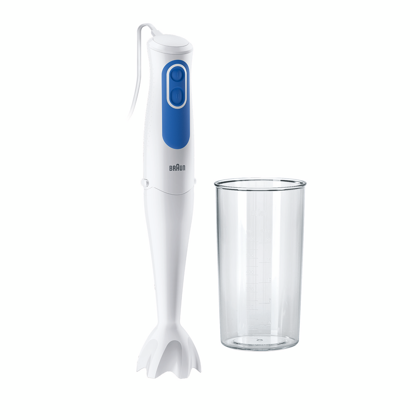 Braun MQ3000WH Smoothie MultiQuick 3 sauvasekoitin 700W