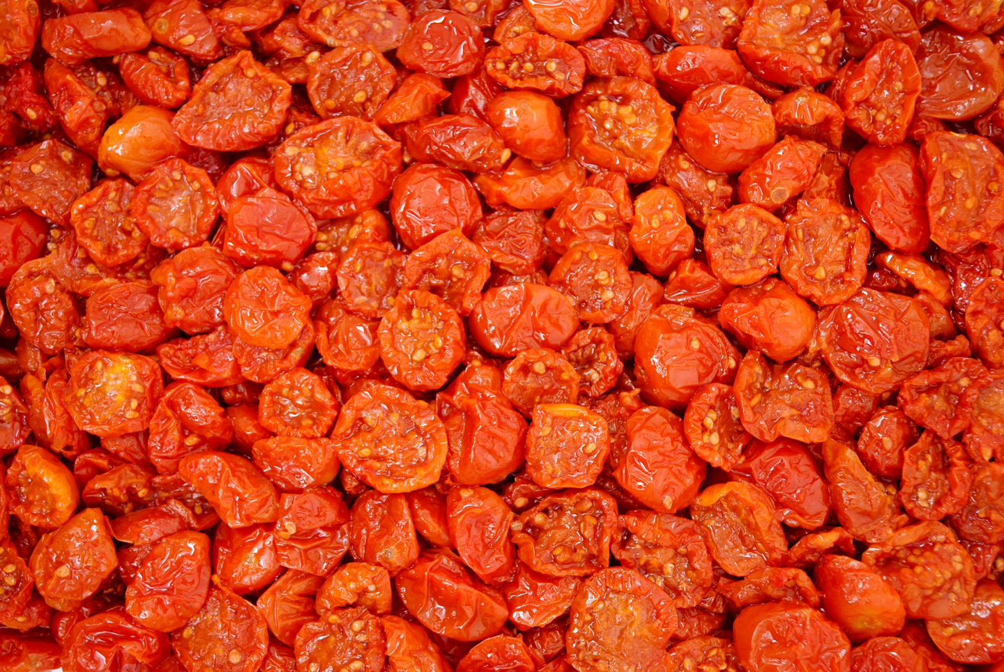 Alfichef Marinoitu puolikuivattu kirsikkatomaatti yrttimarin 1000g säilykepussi