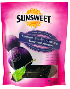 Sunsweet kivettömiä luumuja 200g