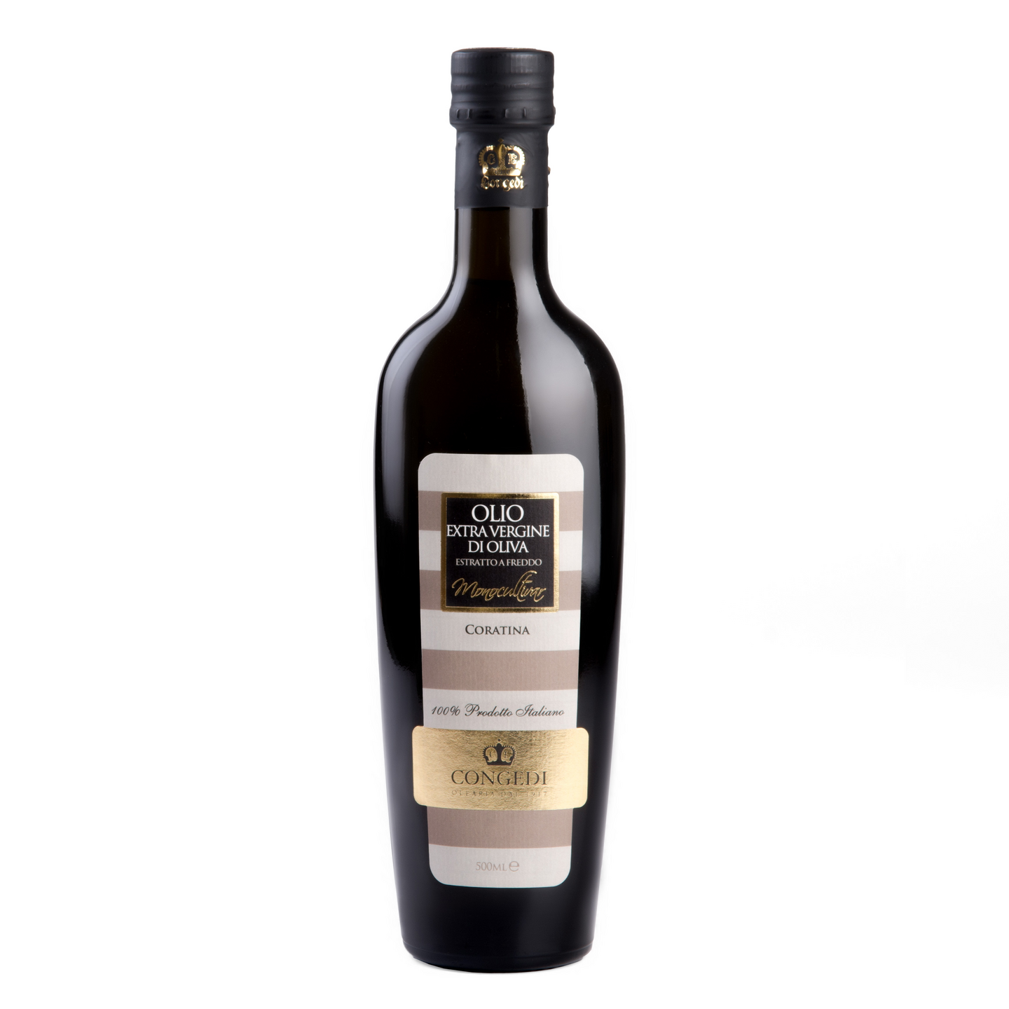 Congedi Extra Virgin Olive Oil 0,5L Cora