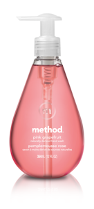 Method nestesaippua 354ml Pink Grapefruit