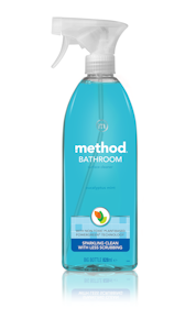 Method kylpyhuoneen puhdistusspray 828ml eucalyptus mint