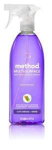 Method yleispuhdistussuihke 828ml french lavender