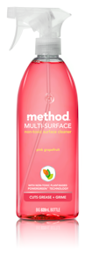 Method yleispuhdistussuihke 828ml pink grapefruit