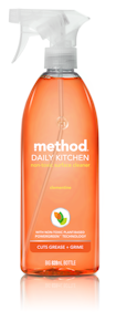 Method keittiön puhdistusaine 828ml clementine