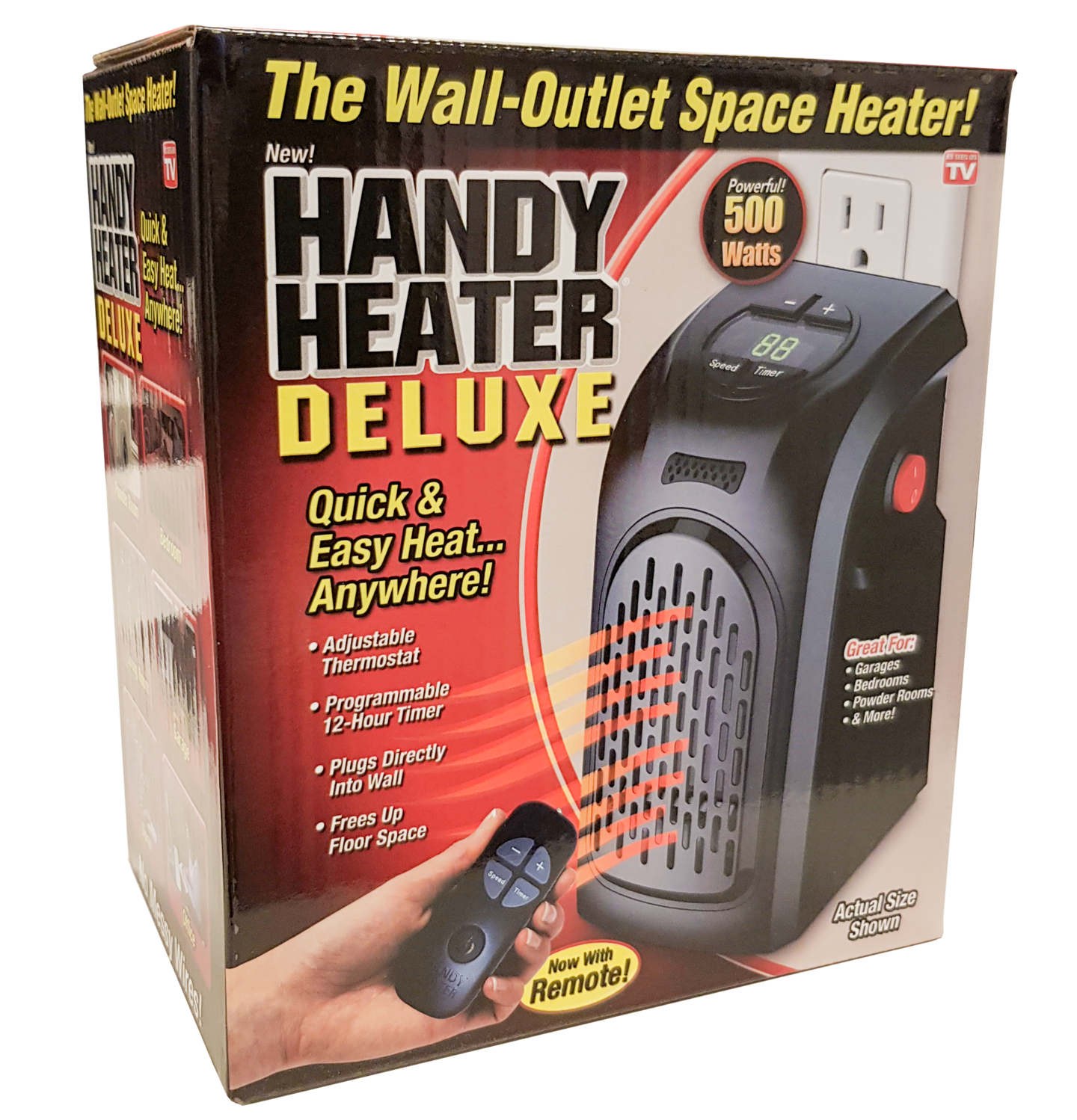 Handy Heater 500W Deluxe tilalämmitin