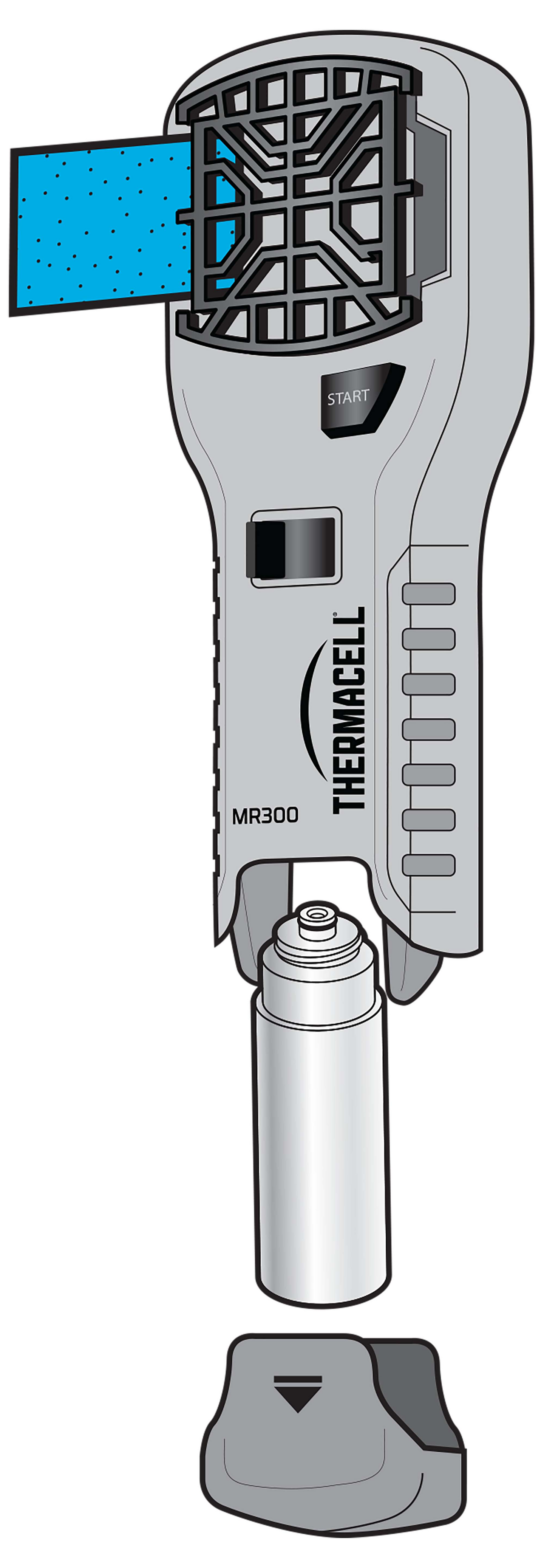 Thermacell hyttystorjunta MR-300G vihreä