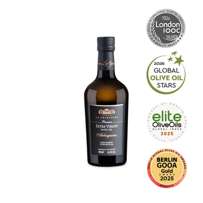 Finca La Gramanosa Arbequina EVOO 500ml  extra virgin oliiviöljy