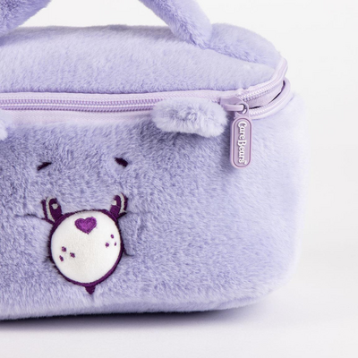 Care Bears kosmetiikkalaukku violetti