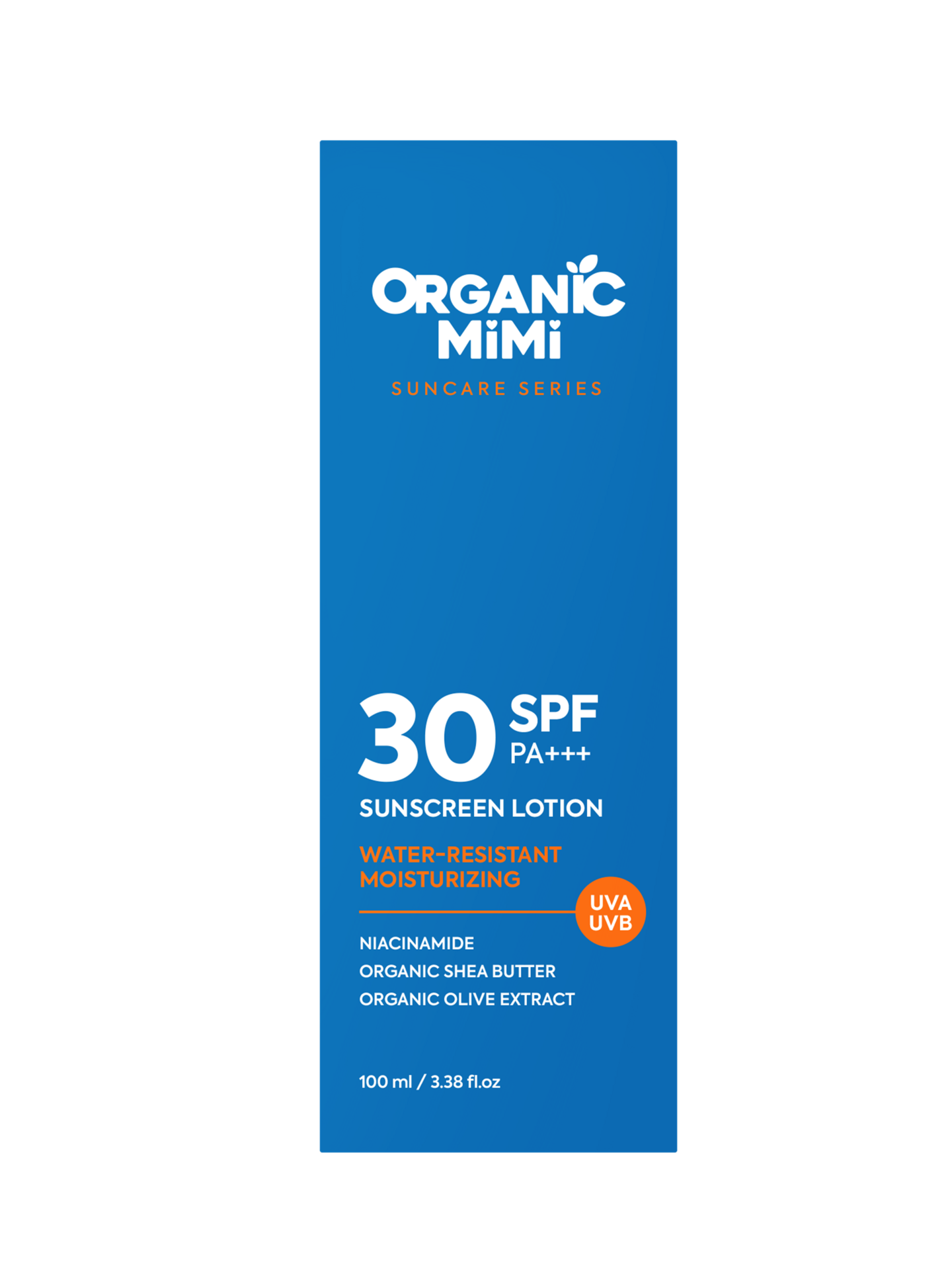 Organic Mimi 100ml Aurinkovoide kasvoille ja vartalolle SPF30