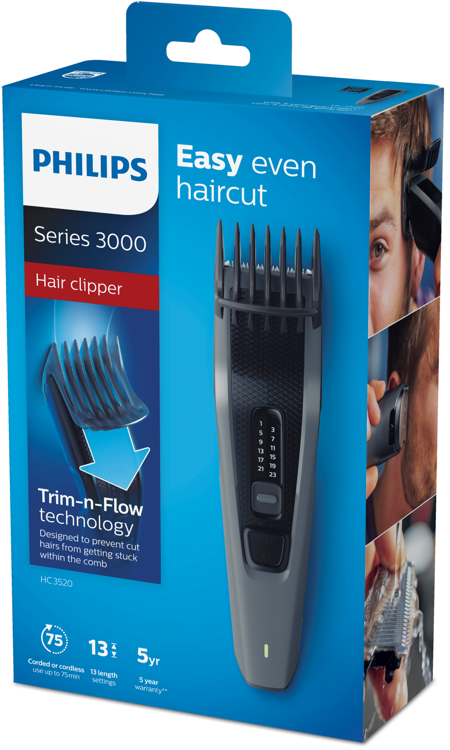 Philips HC3520/15 Kotiparturi