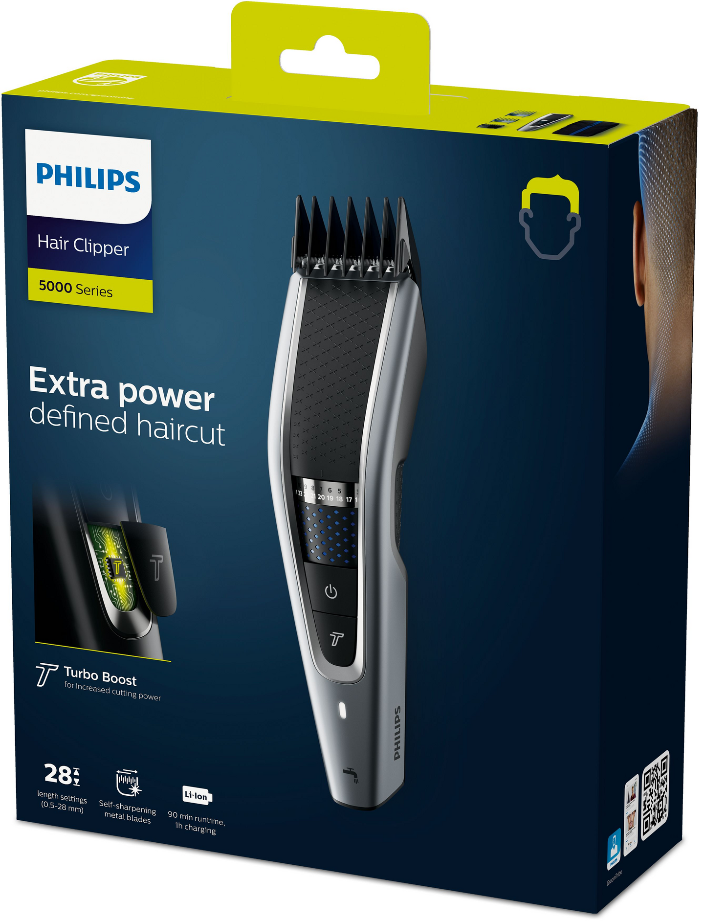 Philips Hairclipper series 5000 HC5630/15 -hiustenleikkuri