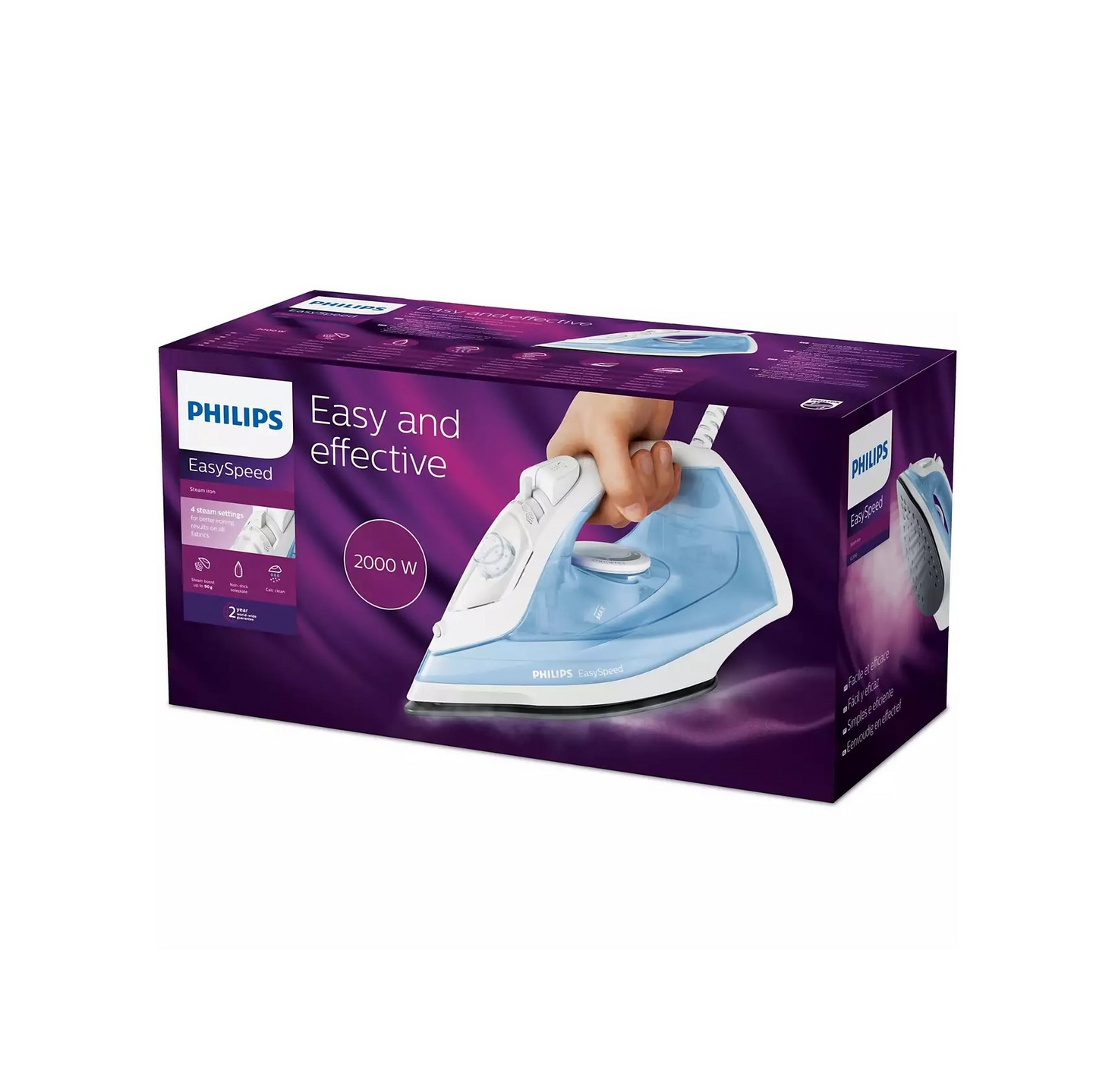 Philips EasySpeed GC1740/20 -silitysrauta