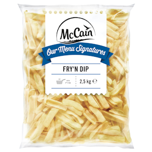 McCain Fry'n'Dip koururanskanperuna 2,5kg pakaste