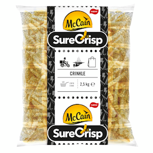 McCain SureCrisp poimuranskanperuna 9,5mm 2,5kg pakaste