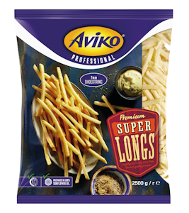 Aviko Premium Super Long ranskanperuna 7mm 2,5kg pakaste