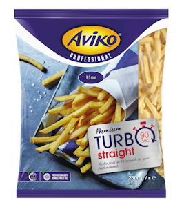 Aviko premium turbo ranskanperuna 9,5mm 2,5kg pakaste