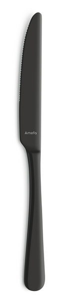 Amefa 1410 Austin Black ruokaveitsi 23,6cm rt 18/0