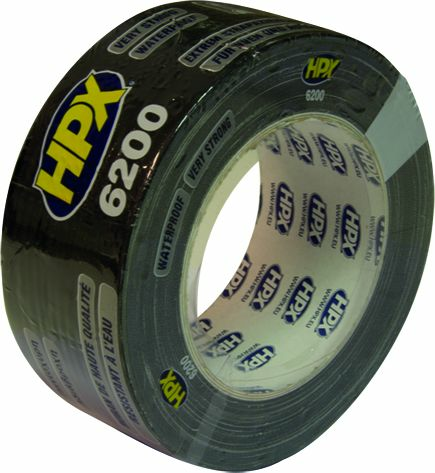 HPX Monitoimiteippi 48MM x 25M musta