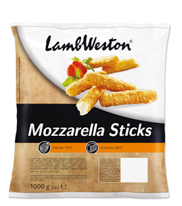 Lamb Weston Mozzarella Sticks 1000g pakaste