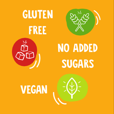 Pipsa Possu Mansikkahiutale 100g 10-pack